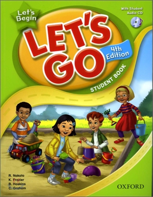 Let&#39;s Go Starter (Student Book) - R.Nakata K.Frazier 지음 Oxford