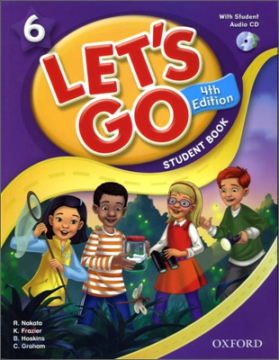 Let&#39;s Go: 6: Student Book With Audio CD Pack