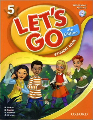 [4판]Let&#39;s Go 5 : Student Book with CD