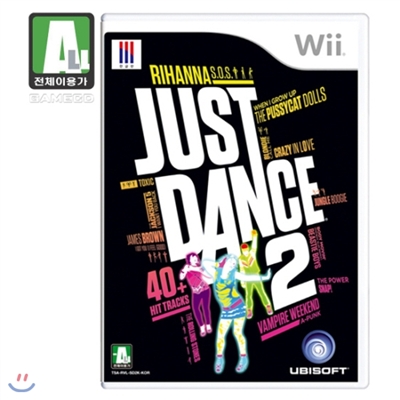 [Wii]저스트 댄스2 (JUST DANCE2)