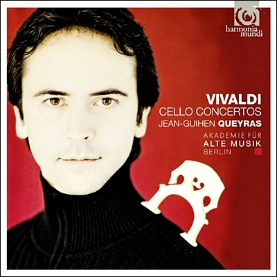Jean-guihen Queyras 비발디 : 첼로 협주곡집 (Vivaldi : Cello Concertos) 장 귀엔 퀘라스