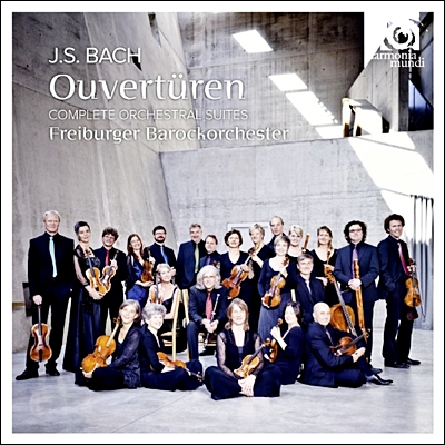 Freiburger Barockorchester 바흐 : 관현악 모음곡 (Bach: Overtures BWV1066-1069)