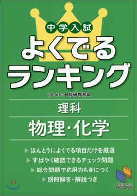 中學入試よくでるランキング 理科 物理.