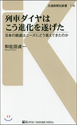 列車ダイヤはこう進化を遂げた 日本の鐵道