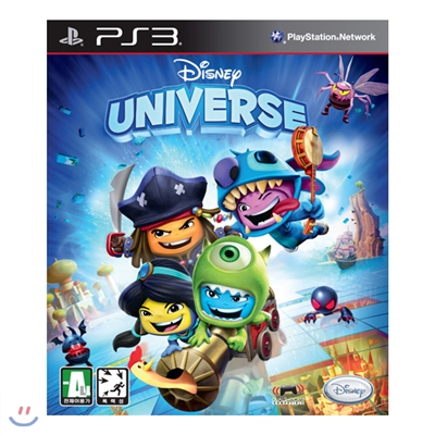 [PS3] 디즈니 유니버스 (Disney Universe)