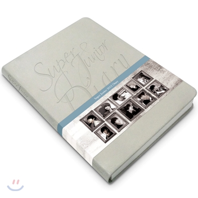 슈퍼 주니어 (Super Junior) 2012 Official Diary