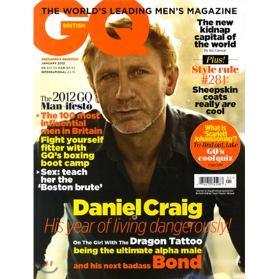 GQ UK (월간) : 2012년 01월