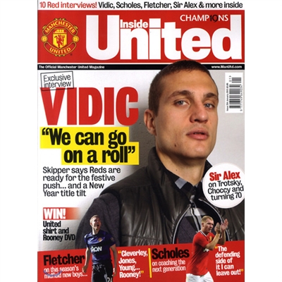 Inside United (월간) : 2012년 01월