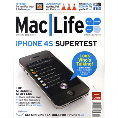 Mac Life (월간) : 2012년 01월