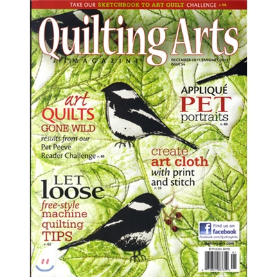 Quilting Arts (격월간) : 2011년 12월