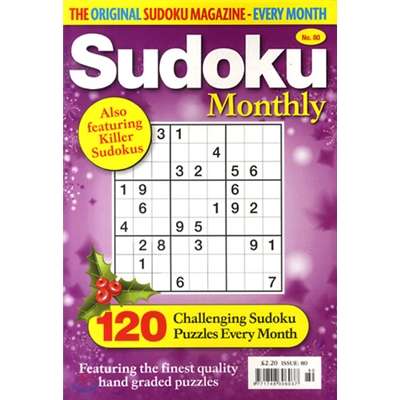 Sudoku Monthly (월간) : 2011년, No. 80