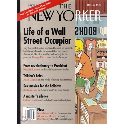 The New Yorker (주간) : 2011년 12월 05일자