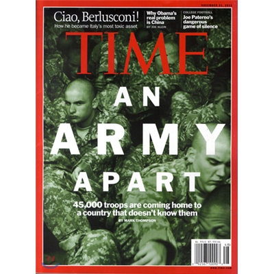 Time (주간) - USA Ed. 2011년 11월 21일자