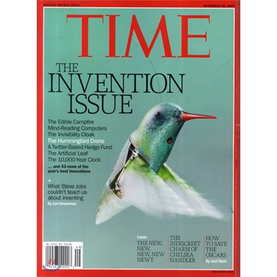 Time (주간) - USA Ed. 2011년 11월 28일자