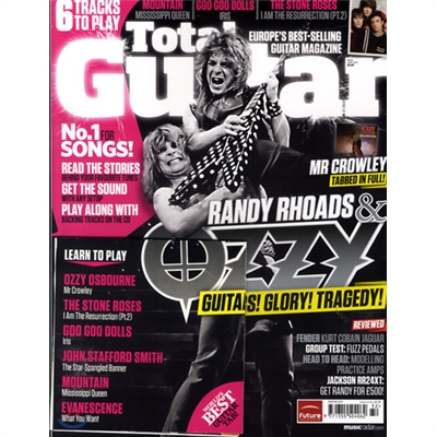 Total Guitar (월간) : 2011년 no.32