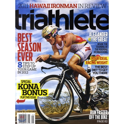 Triathlete (월간) : 2012년 01월