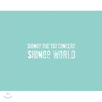 샤이니 (SHINee) The 1st Concert Photobook : Shinee World