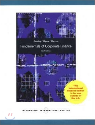 Fundamentals of Corporate Finance, 6/E