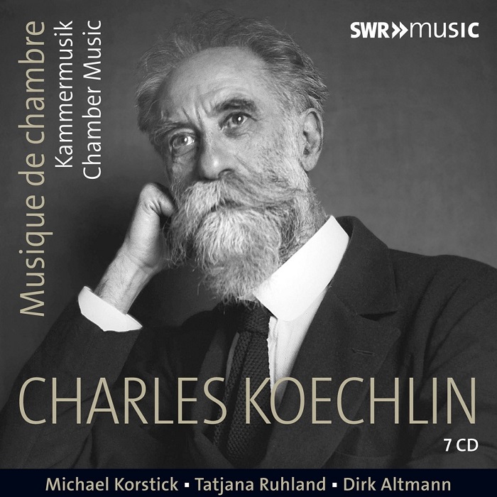 Michael Korstick / Dirk Altmann 쾨슐랭: 실내악 작품집 (Charles Koechlin: Chamber Music)