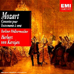 Mozart : Concertos Pour Instruments A Vent : Karajan