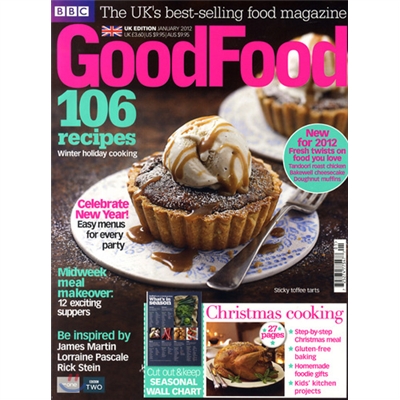 BBC Good Food (월간) : 2012년 01월