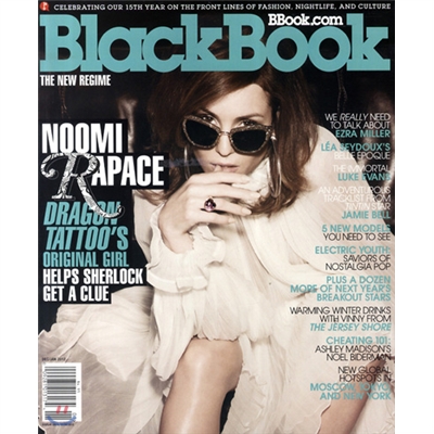 Black Book (격월간) : 2011년 12월