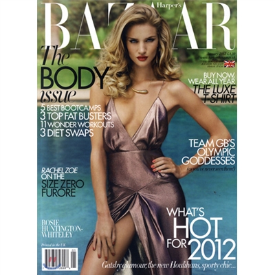 [과월호] Harper&#39;s Bazaar UK (월간) : 2012년 01월