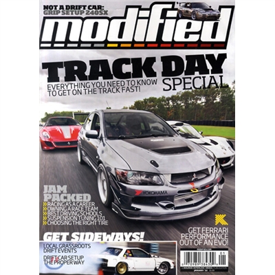 Modified Magazine (월간) : 2012년 01월