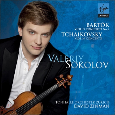 차이코프스키 &amp; 바르톡 : 바이올린 협주곡 - 발레리 소콜로프