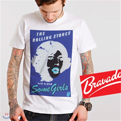롤링스톤즈 (The Rolling Stones) - Black and Blue 312710101 남녀공용 티셔츠