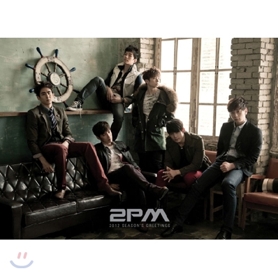 2PM 시즌 그리팅 2012