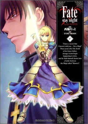 Fate/stay night 17