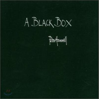 Peter Hammill - A Black Box (Remastered)