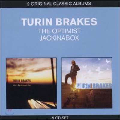 Turin Brakes - 2 Original Classic Albums (Jackinabox + Optimist)