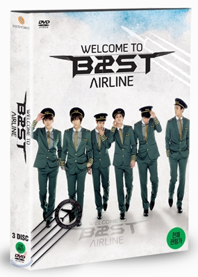 비스트 1st 콘서트 라이브 : Welcome To Beast Airline