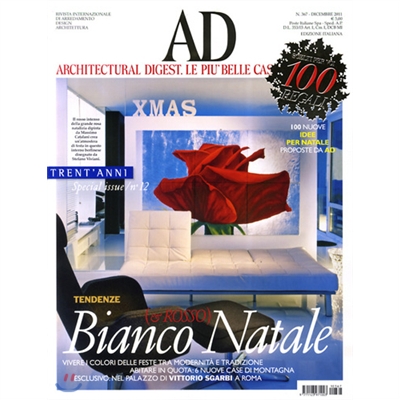 Architectural Digest Italy (월간) : 2011년 12월