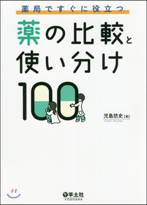 藥の比較と使い分け100