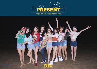 [중고-중] 다이아 - 미니 3집 리패키지 선물 (PRESENT) [Good Night Ver.][2CD]