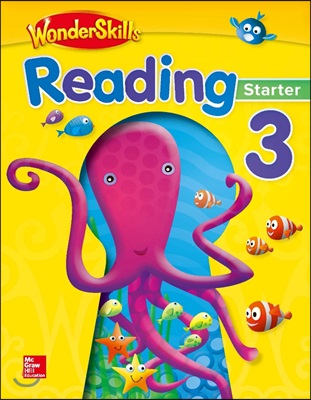 WonderSkills Reading Starter 3 (Student Book + Workbook + Audio CD)