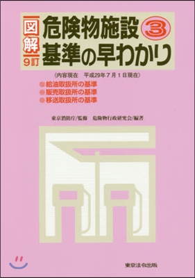 圖解 危險物施設基準の早わかり 3 9訂