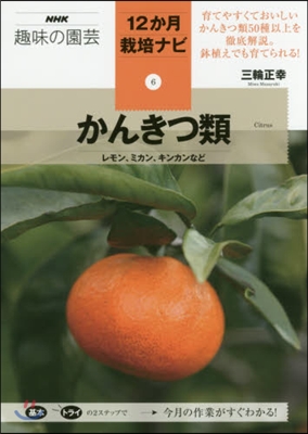 12か月栽培ナビ(6)かんきつ類 