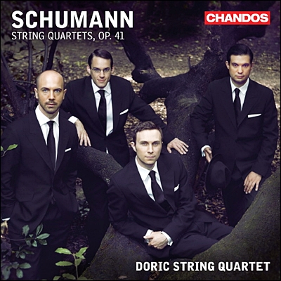 Doric String Quartet 슈만: 현악 사중주 - 도릭 (Schumann: String Quartets, Op. 41 Nos. 1-3)