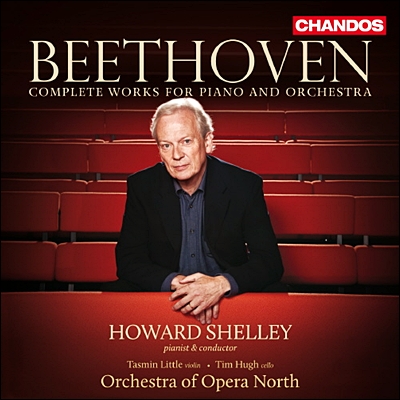 Howard Shelley 베토벤: 피아노 협주곡 전곡 - 하워드 셜리 (Beethoven: Complete Works for Piano And Orchestra)
