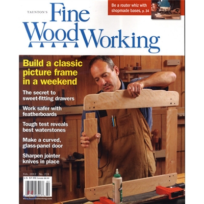 Fine WoodWorking (월간) : 2012년 02월