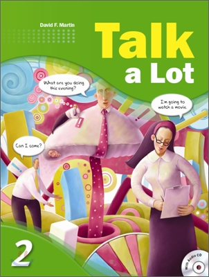 Talk a Lot 2 : Student&#39;s Book + Audio CD