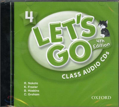 Let&#39;s Go: 4: Class Audio CDs
