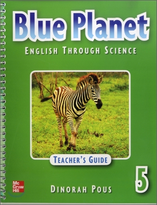 Blue Planet 5 : Teacher's Guide + CD