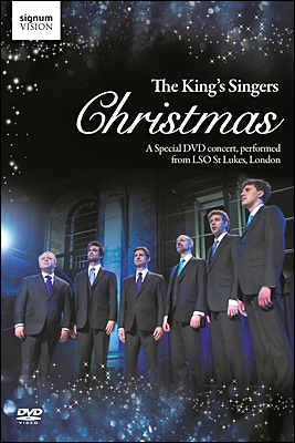 King's Singers 킹스 싱어즈의 크리스마스 DVD (Christmas)