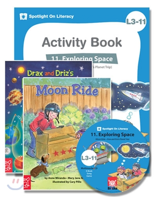 Spotlight On Literacy Level 3-11  Exploring Space 세트