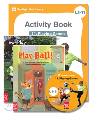 Spotlight On Literacy Level 1-11 Play Games 세트